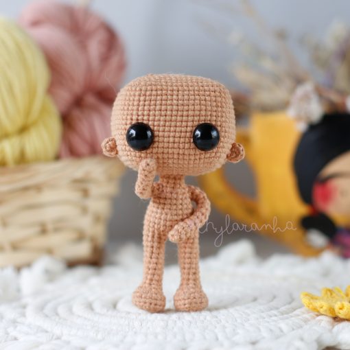 CUERPO BASE | PATRÓN DE CHOCHET
