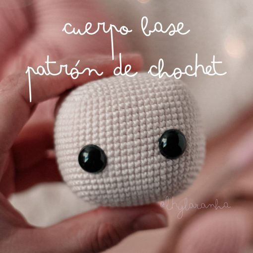 CUERPO BASE | PATRÓN DE CHOCHET - Imagen 2