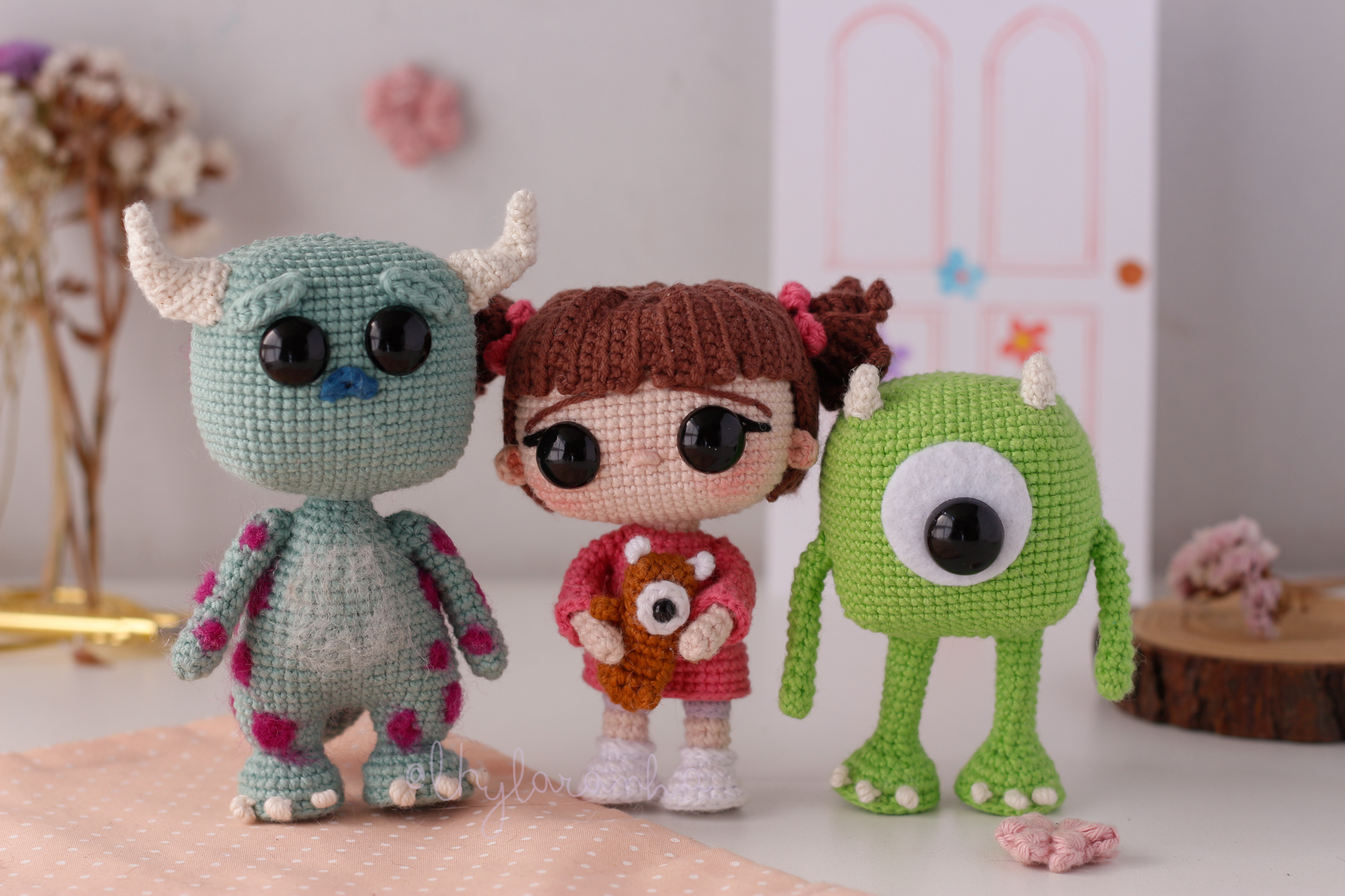 Muñequitos tejidos a crochet patrones top