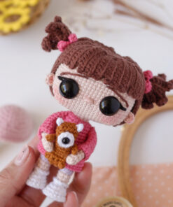 Alternative view of Ebook Monsters Inc | Patrones de Crochet