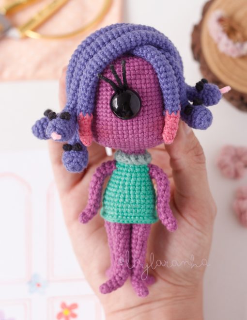 CELIA | Patrón de Crochet