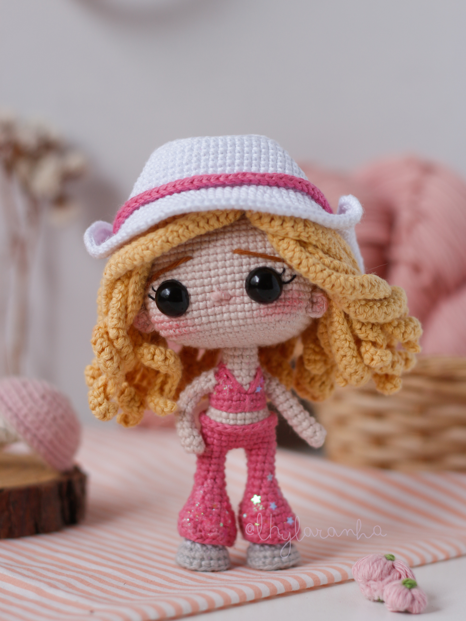 Barbie amigurumi 2025