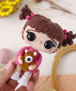 Comprar Kit Amigurumi Nani en Andorra para Lola Botona