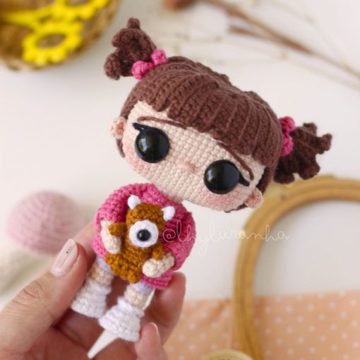 Boo | Patrón de Crochet