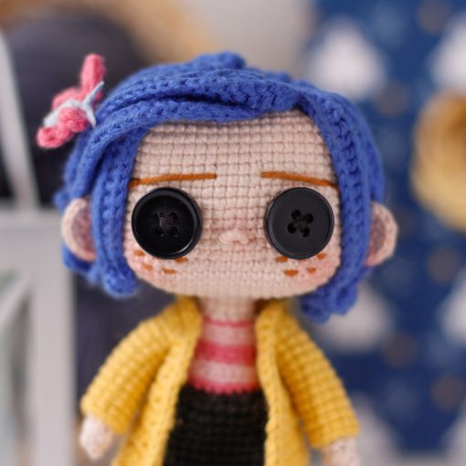 Coraline Actual | Patrón de Crochet - Imagen 2
