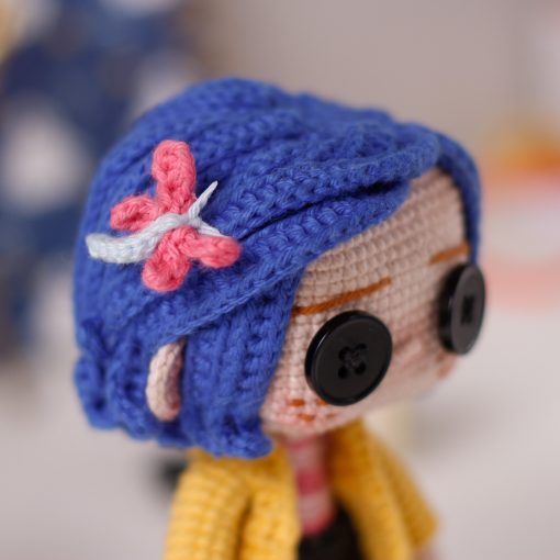 Coraline Actual | Patrón de Crochet - Imagen 4