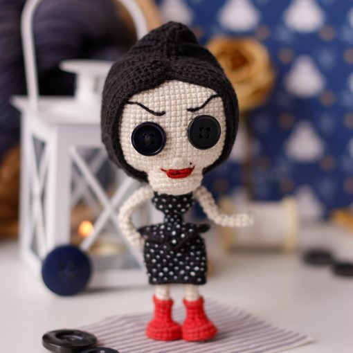 Pack Wibye y la Otra Madre | Patrones de Crochet - Imagen 4