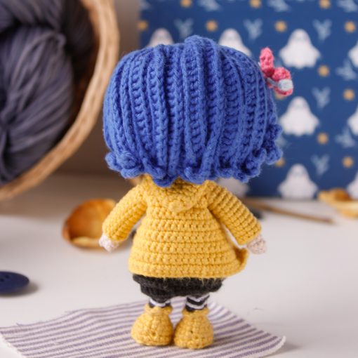 Coraline Actual | Patrón de Crochet - Imagen 3