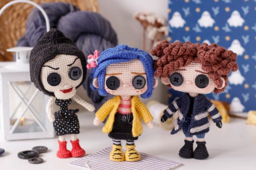 Ebook Completo Coraline | Patrones de Crochet