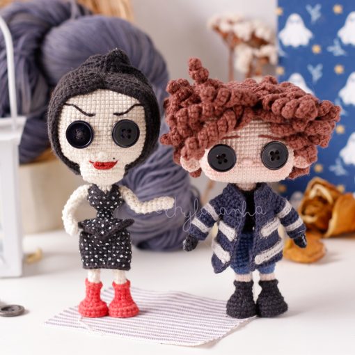 Pack Wibye y la Otra Madre | Patrones de Crochet