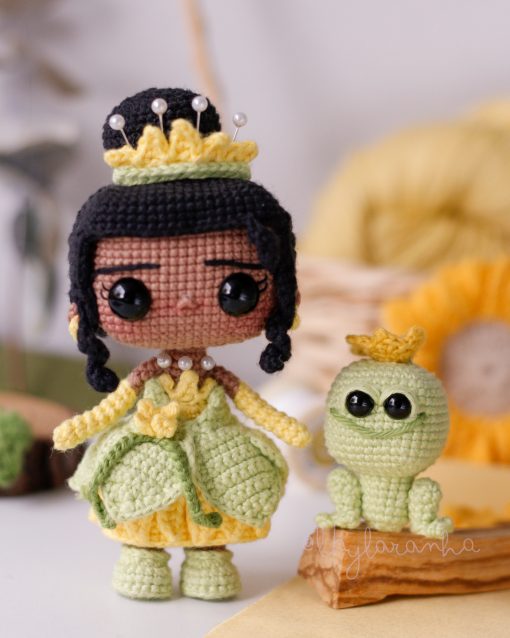 La Princesa y el Sapo | Pack de Patrones