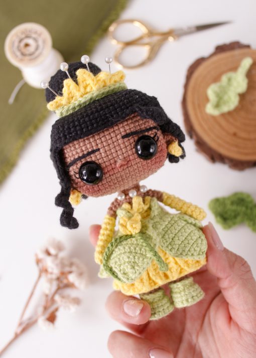 La Princesa y el Sapo | Pack de Patrones - Imagen 3
