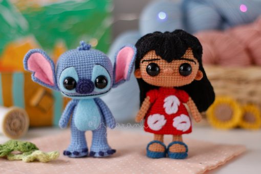 Lilo y Stitch | Patrones de Crochet