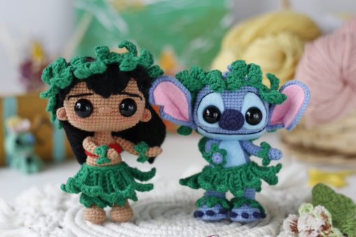 Lilo y Stitch | Patrones de Crochet - Imagen 2
