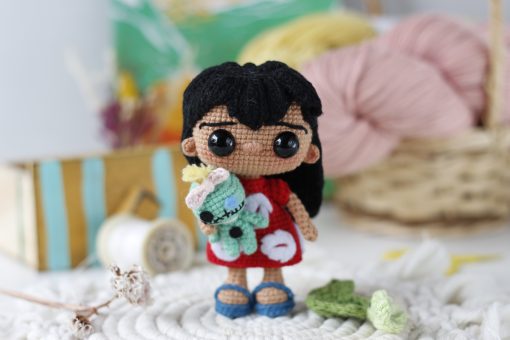 Lilo y Stitch | Patrones de Crochet - Imagen 3