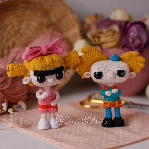 Pack Helga y Arnold | Patrones de Crochet
