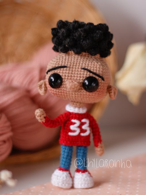 Gerald | Patrón de Crochet