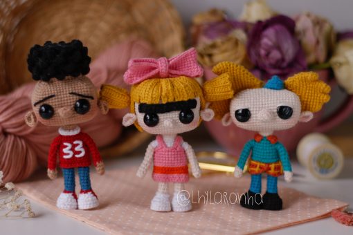 Ebook Hey Arnold | Patrones de Crochet