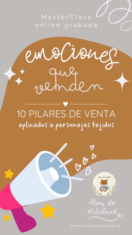 Tejiendo Emociones 2 + MasterClass Emociones que Venden por @hiloland - Imagen 2