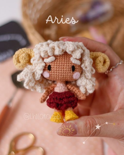 Aries | Horóscopo NunaRaña Patrones de Tejido