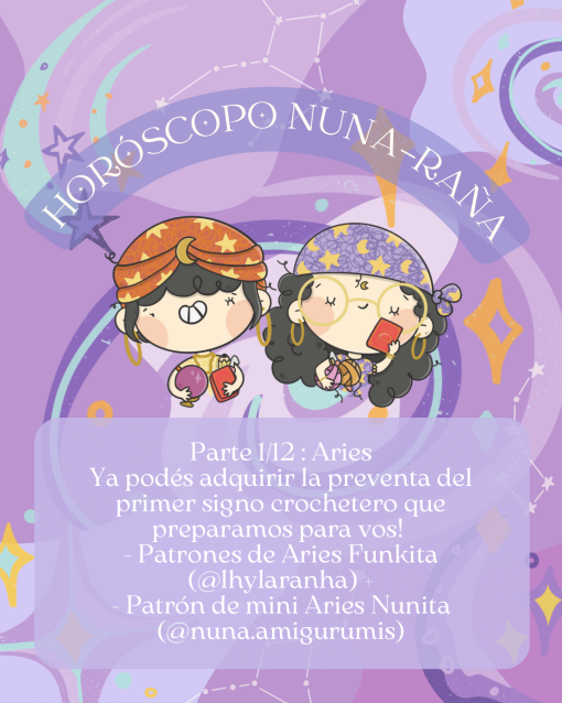 Aries | Horóscopo NunaRaña Patrones de Tejido - Imagen 3