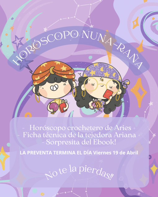 Aries | Horóscopo NunaRaña Patrones de Tejido - Imagen 4