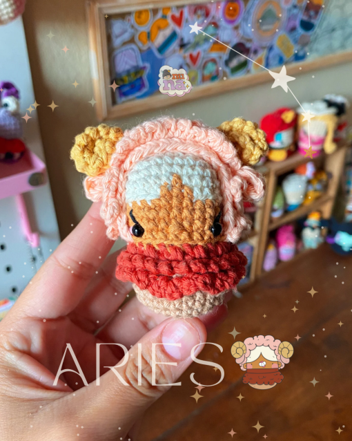 Aries | Horóscopo NunaRaña Patrones de Tejido - Imagen 2