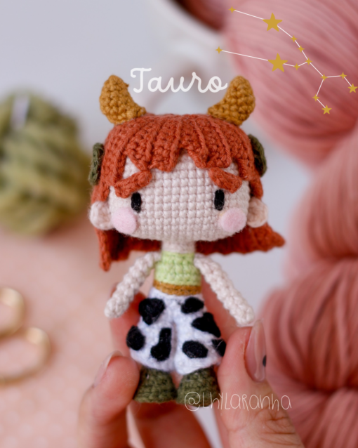 Tauro | Horóscopo NunaRaña Patrones de tejido (PDF digital)