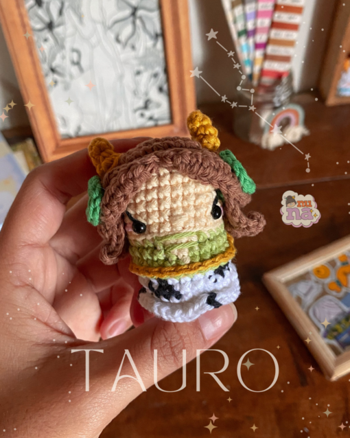 Tauro | Horóscopo NunaRaña Patrones de tejido (PDF digital) - Imagen 2