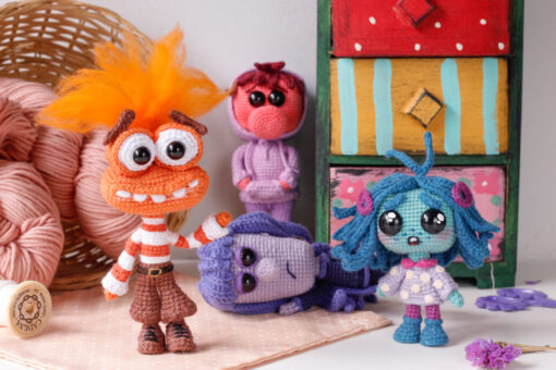 Tejiendo emociones 2 | Patrones de Crochet