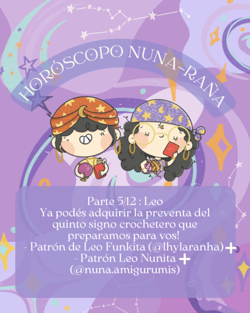 Leo | Horóscopo NunaRaña (pdf digital) - Imagen 3