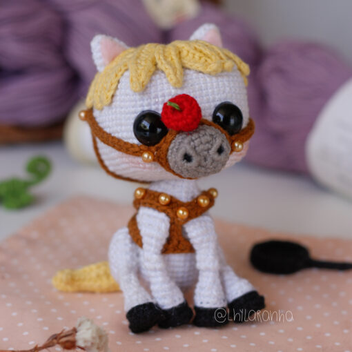 Pack Rapunzel y Máximus | Patrones de Crochet (PDF Digital) - Imagen 3