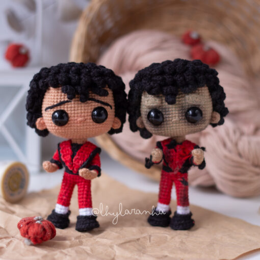 Michael Jackson Thriller | Patrones de Crochet (PDF Digital)