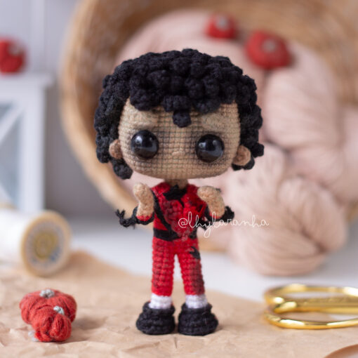 Michael Jackson Thriller | Patrones de Crochet (PDF Digital) - Imagen 3