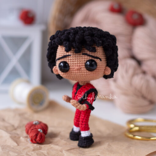 Michael Jackson Thriller | Patrones de Crochet (PDF Digital) - Imagen 2