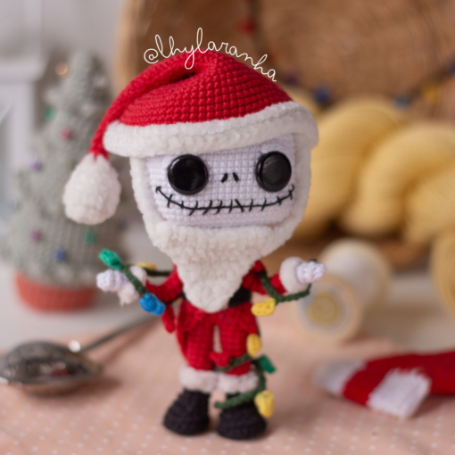 Jack Claus | Patrón de Crochet (PDF digital)