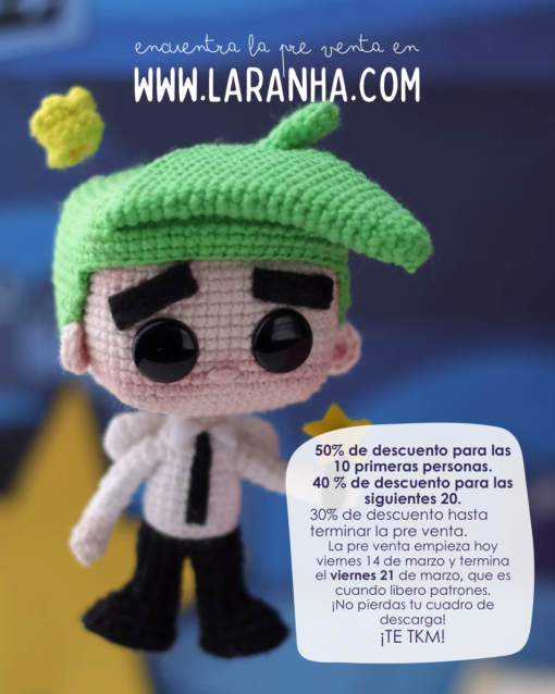 Ebook Padrinos Mágicos | Patrones de Crochet (pdf digital) - Imagen 3