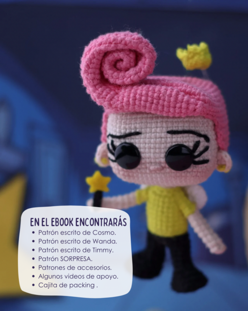 Ebook Padrinos Mágicos | Patrones de Crochet (pdf digital) - Imagen 4
