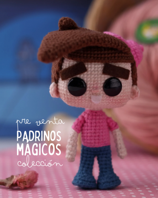 Ebook Padrinos Mágicos | Patrones de Crochet (pdf digital) - Imagen 2