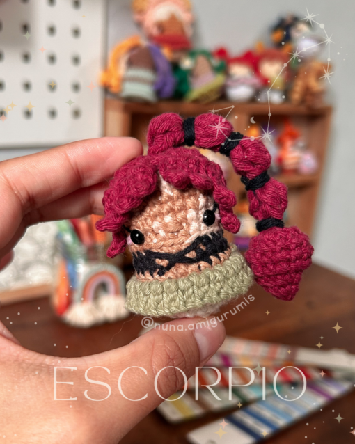 Escorpio | Horóscopo NunaRaña Pre Venta Patrones (pdf digital) - Imagen 2