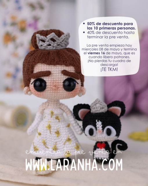 Pack Amelia y Louie | Pre Venta Patrones (pdf digital) - Imagen 2