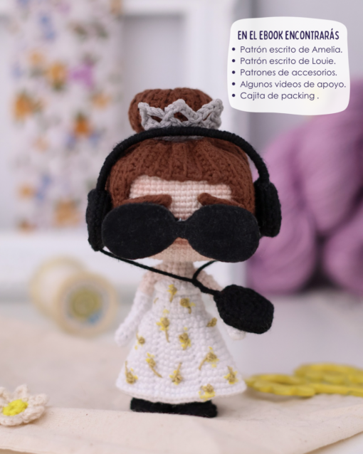Pack Amelia y Louie | Pre Venta Patrones (pdf digital) - Imagen 3