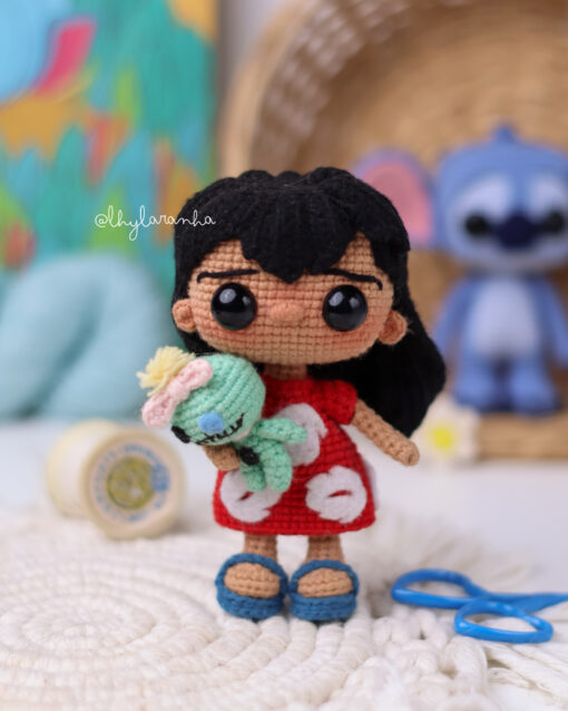 Lilo y Trapos | Patrones de Crochet (PDF digital)