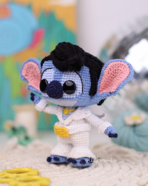 Elvis Stitch | Patrón de Crochet (PDF digital) - Imagen 2