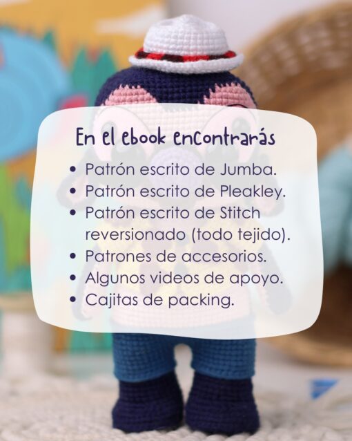Ebook Lilo y Stitch Parte 2 | Pre Venta Patrones (digital pdf) - Imagen 5