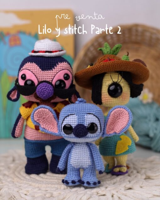 Ebook Lilo y Stitch Parte 2 | Pre Venta Patrones (digital pdf)
