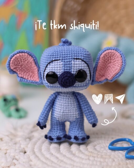 Ebook Lilo y Stitch Parte 2 | Pre Venta Patrones (digital pdf) - Imagen 7
