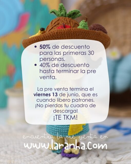 Ebook Lilo y Stitch Parte 2 | Pre Venta Patrones (digital pdf) - Imagen 6
