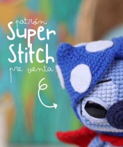 Alternative view of Súper Stitch | Patrón de Crochet (PDF digital)