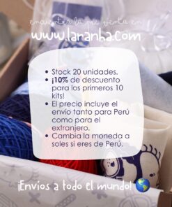 Alternative view of Kit de Tejido Súper Stitch | Materiales de Tejido a Crochet